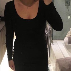 Black fashionova dress